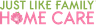 Just Like Family Home Care logo