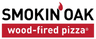 Smokin' Oak Wood-fired Pizza logo