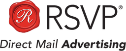 RSVP Direct Mail Advertising logo