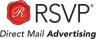 RSVP Direct Mail Advertising logo