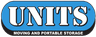 UNITS Moving and Portable Storage logo