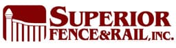 Superior Fence & Rail logo
