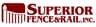 Superior Fence & Rail logo
