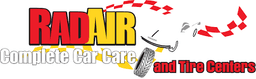 Rad Air Complete Car Care and Tire Centers logo
