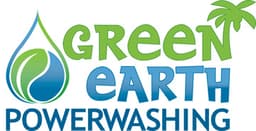 Green Earth Powerwashing logo