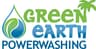 Green Earth Powerwashing logo