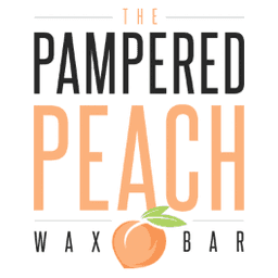 The Pampered Peach logo