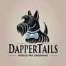 Dappertails Mobile Pet Grooming logo