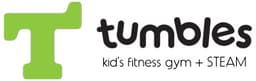 Tumbles, Kid's Fitness Gym + STEAM logo