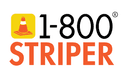 1-800-STRIPER logo