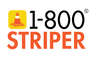 1-800-STRIPER logo