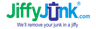 Jiffy Junk logo