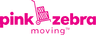 Pink Zebra Moving logo