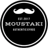 Moustaki Authentic Gyros logo