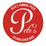 Pete's Famous Pizza logo