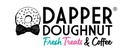 Dapper Doughnut Fresh Treats & Coffee logo