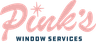Pink's Window Services logo