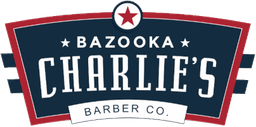 Bazooka Charlie's Barber Co logo