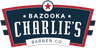 Bazooka Charlie's Barber Co logo