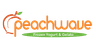 Peachwave Frozen Yogurt & Gelato logo