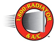 1-800 Radiator & AC logo