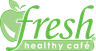 FRESH Healthy Cafe logo