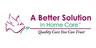 A Better Solution In Home Care logo