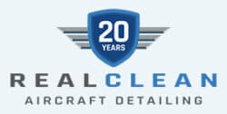 RealClean Aircraft Detailing logo