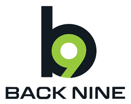 The Back Nine Golf logo