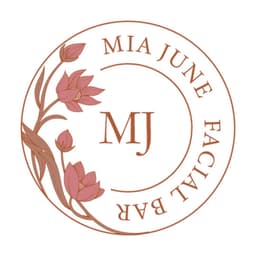 Mia June Facial Bar logo