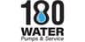 180 Water logo