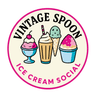 Vintage Spoon Ice Cream Social F/K/A Crave logo