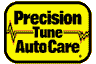 Precision Tune Auto Care logo
