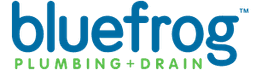 bluefrog Plumbing + Drain logo