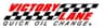 Victory Lane Quick Oil Change logo